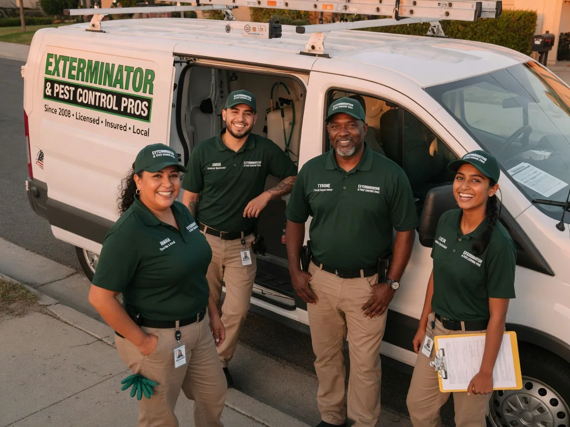 Emergency Pest Control company in Matador, TX