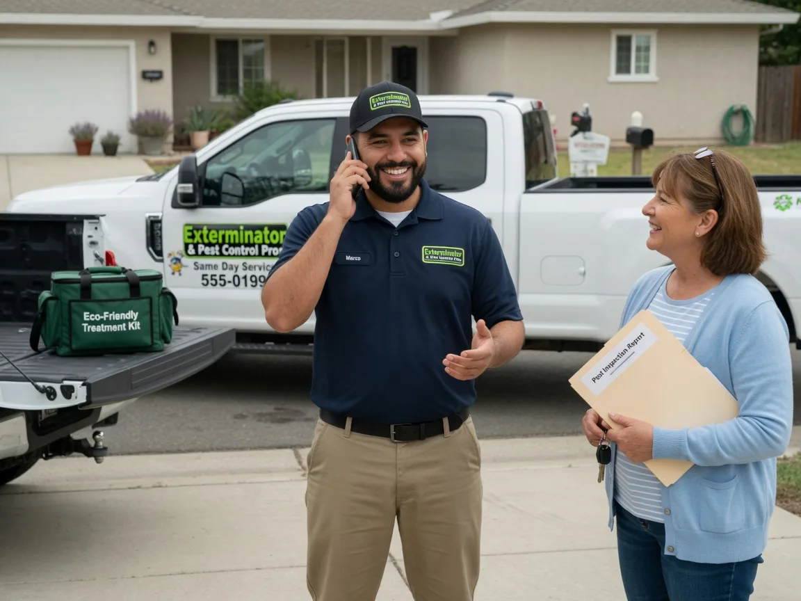 Emergency Pest Control Matador, TX FAQs
